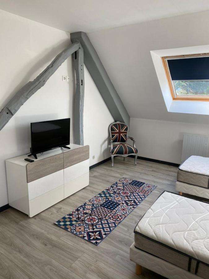 Gite De L'Europe Biville-sur-Mer Eksteriør bilde